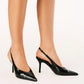 COMING SOON - Kendra Heels - Black Shine