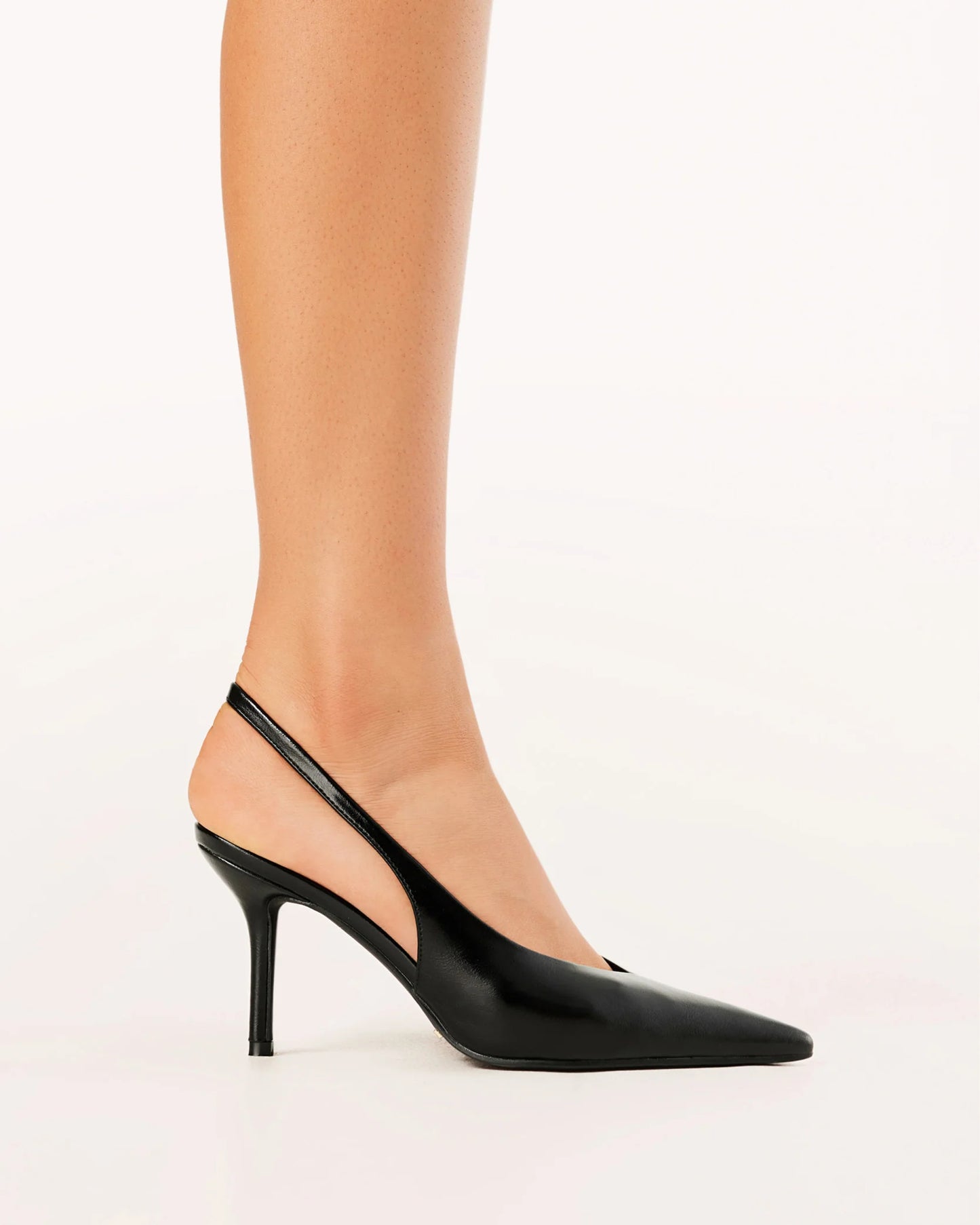 COMING SOON - Kendra Heels - Black Shine