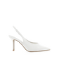 COMING SOON - Kendra Heels - White Shine