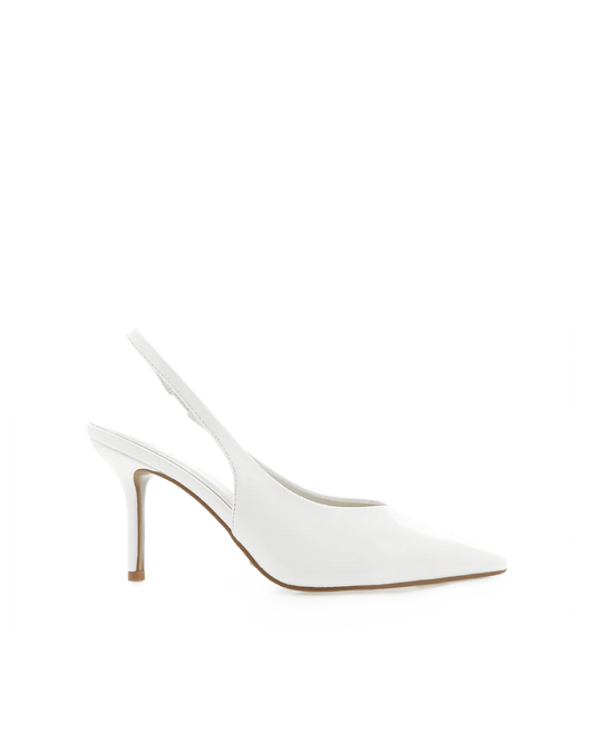 Kendra Heels - White Shine