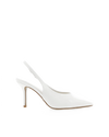 Kendra Heels - White Shine