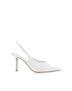 Kendra Heels - White Shine