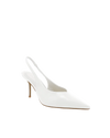 Kendra Heels - White Shine