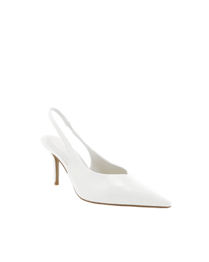 Kendra Heels - White Shine