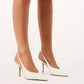 COMING SOON - Kendra Heels - White Shine