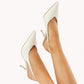 COMING SOON - Kendra Heels - White Shine