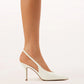 COMING SOON - Kendra Heels - White Shine