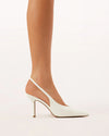 Kendra Heels - White Shine