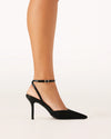 Ketifa Heels - Black Mesh