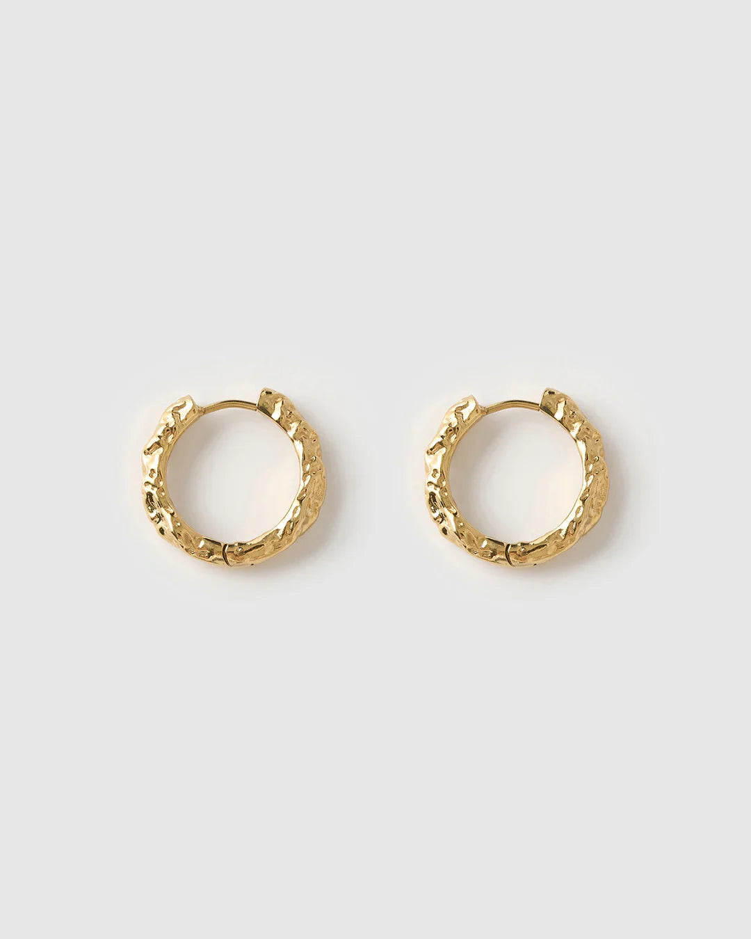 Kira Maxi Hoops Gold