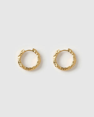 Kira Maxi Hoops Gold