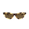 Kiss Kiss Sunglasses - Honey Turtle