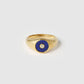 Koda Gold Ring - Lapis
