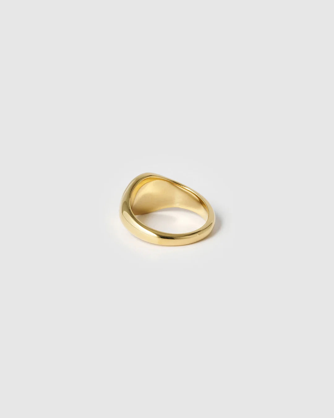 Koda Gold Ring - Lapis