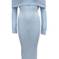 Sabine Dress - Baby Blue