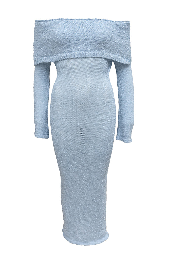 Sabine Dress - Baby Blue