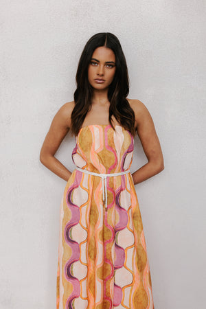 Kahlo Dress - Paris Print