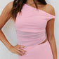 Unisha Dress - Candy Pink