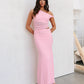 Unisha Dress - Candy Pink