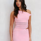 Unisha Dress - Candy Pink