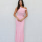 Unisha Dress - Candy Pink