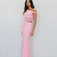Unisha Dress - Candy Pink