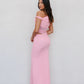 Unisha Dress - Candy Pink