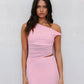 Unisha Dress - Candy Pink
