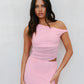 Unisha Dress - Candy Pink