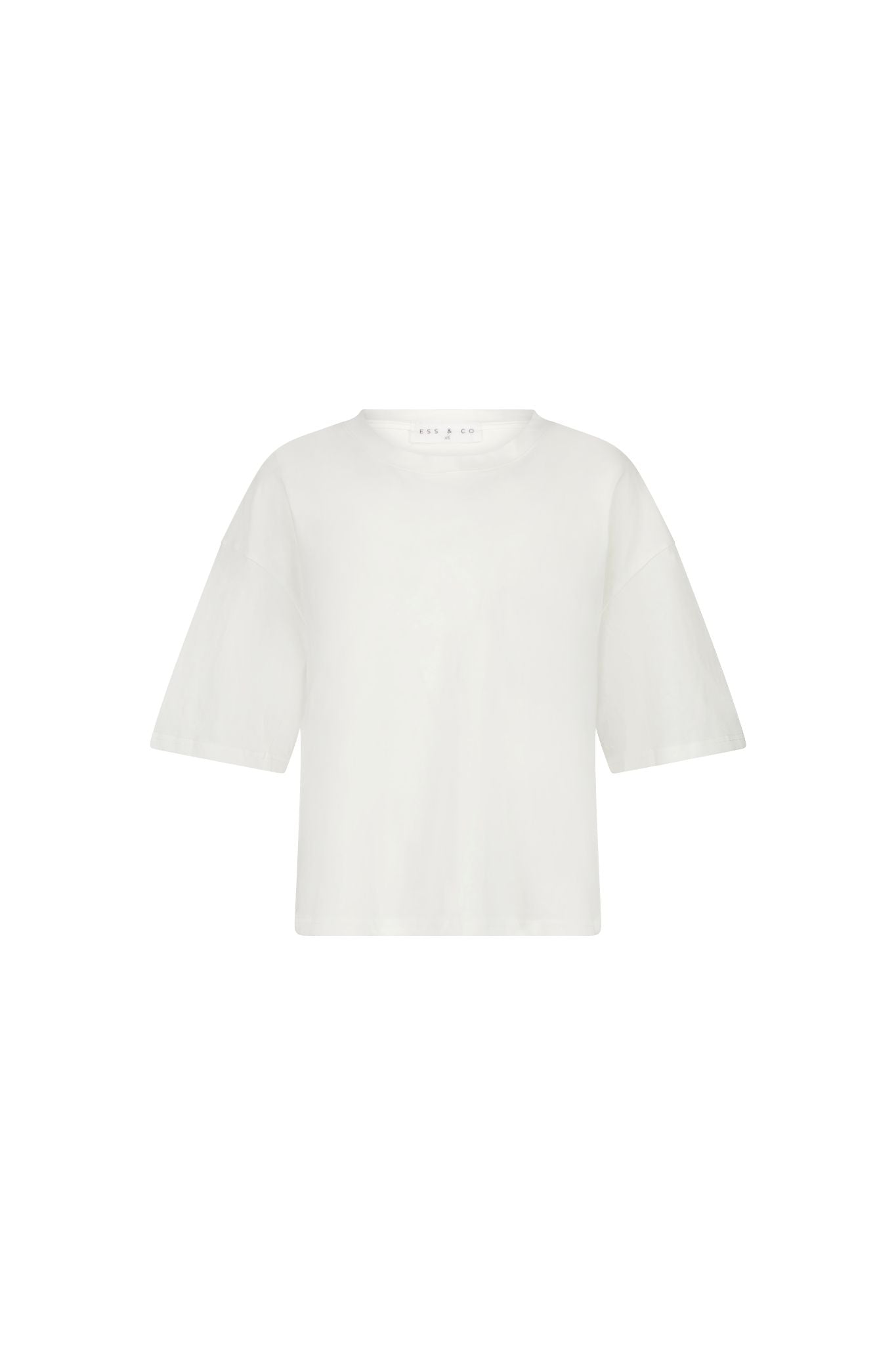 PRE ORDER Kell Tee White