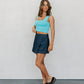 Kenna Top - Sky Blue