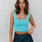 Kenna Top - Sky Blue