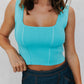 Kenna Top - Sky Blue