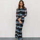 Kiarah Dress - Midnight Haze