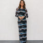 Kiarah Dress - Midnight Haze
