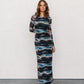Kiarah Dress - Midnight Haze