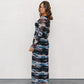 Kiarah Dress - Midnight Haze