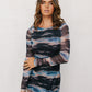 Kiarah Dress - Midnight Haze