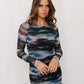 Kiarah Dress - Midnight Haze