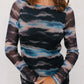 Kiarah Dress - Midnight Haze