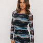 Kiarah Dress - Midnight Haze