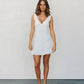 Kayden Dress - White Embroidery