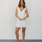 Kayden Dress - White Embroidery