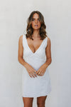 Kayden Dress - White Embroidery