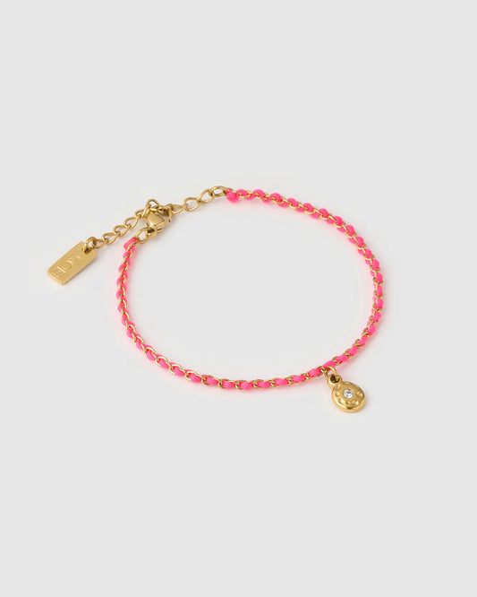 Lacey Bracelet - Flamingo