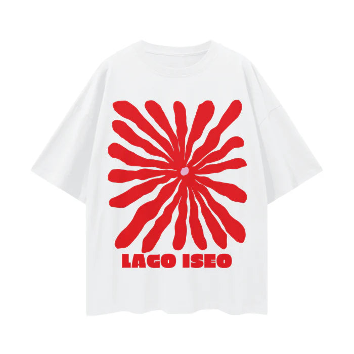 Lago Iseo Tee - White