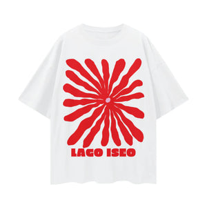 Lago Iseo Tee - White