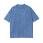 La Sirene Tee - Blue Acid Wash