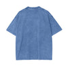 La Sirene Tee - Blue Acid Wash