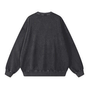 La Sirene Jumper - Black Acid Wash